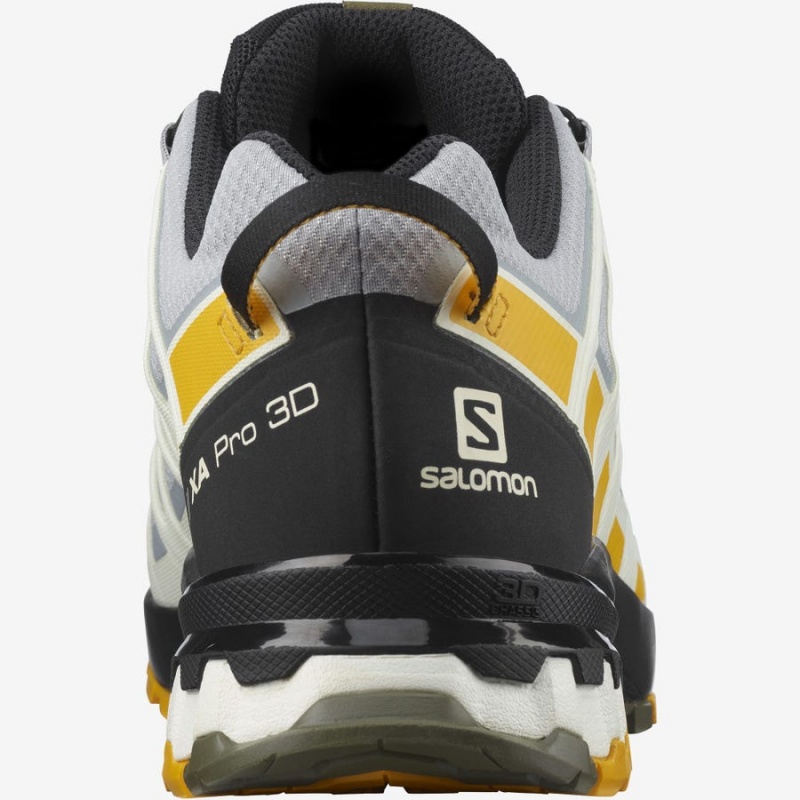 Zapatillas Trail Running Salomon XA PRO 3D v8 GORE-TEX Hombre Negras Gris | UY 3506ZUT