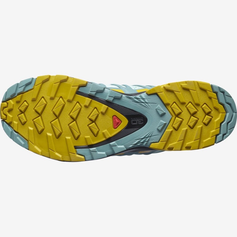 Zapatillas Trail Running Salomon XA PRO 3D v8 Mujer Verde Oliva | UY 2770SGL