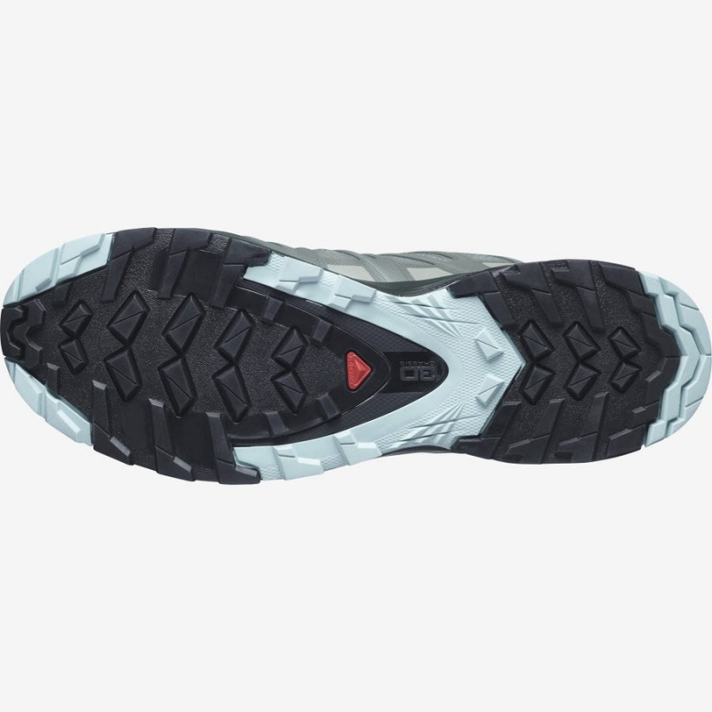 Zapatillas Trail Running Salomon XA PRO 3D v8 GORE-TEX Mujer Gris | UY 2765ILH