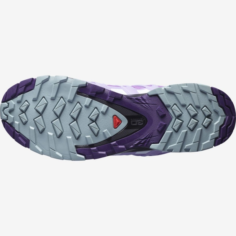 Zapatillas Trail Running Salomon XA PRO 3D v8 GORE-TEX Mujer Moradas | UY 2764UZG