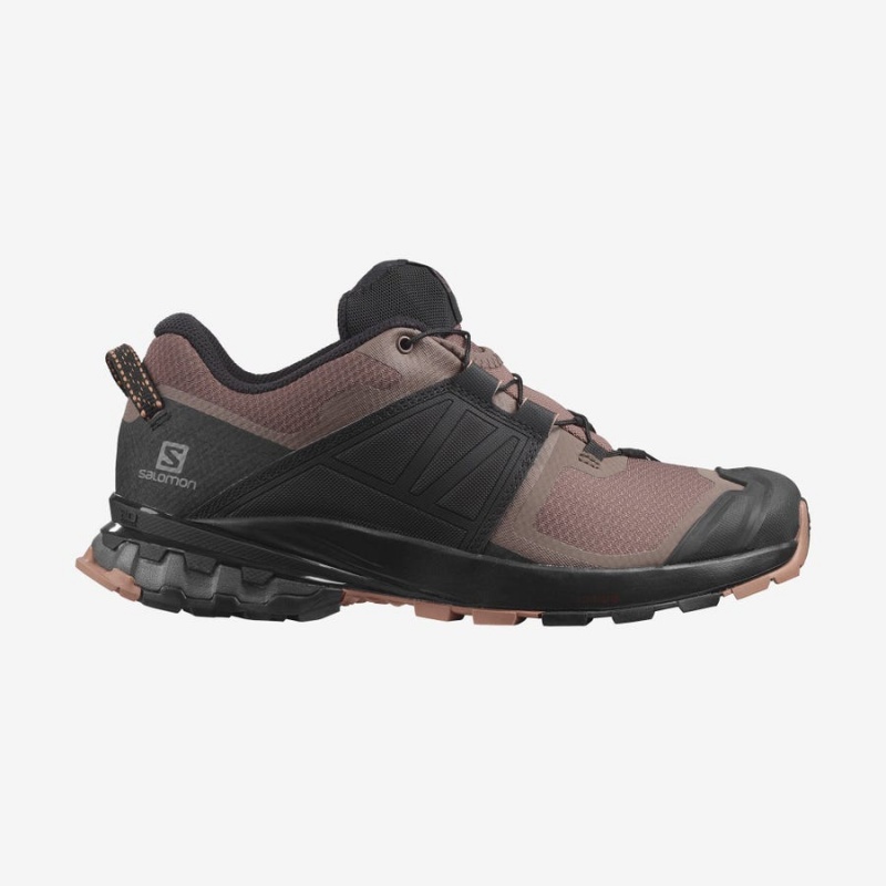 Zapatillas Trail Running Salomon XA WILD Mujer Negras | UY 2755BEX