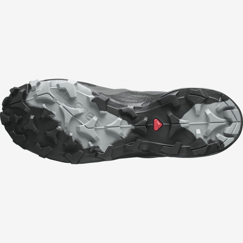 Zapatillas de Senderismo Salomon CROSS HIKE GORE-TEX Hombre Negras | UY 3609LIS