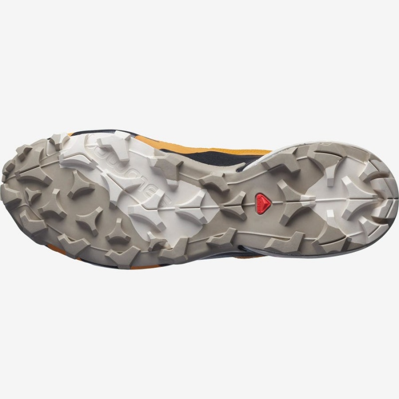 Zapatillas de Senderismo Salomon CROSS HIKE GORE-TEX Hombre Naranjas | UY 3607JPQ