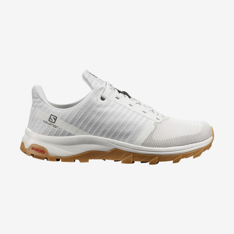 Zapatillas de Senderismo Salomon OUTBOUND PRISM Hombre Blancas | UY 3574AHK