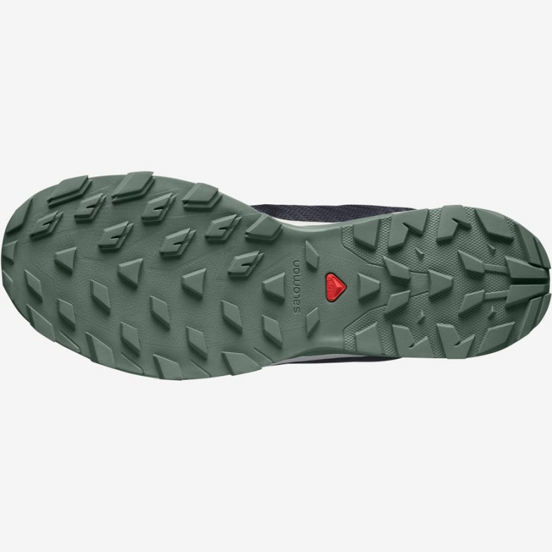 Zapatillas de Senderismo Salomon OUTBOUND PRISM Hombre Verde Oliva | UY 3572HAP