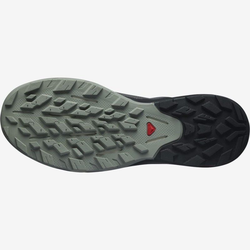 Zapatillas de Senderismo Salomon OUTPULSE GORE-TEX Hombre Gris | UY 3581KOR