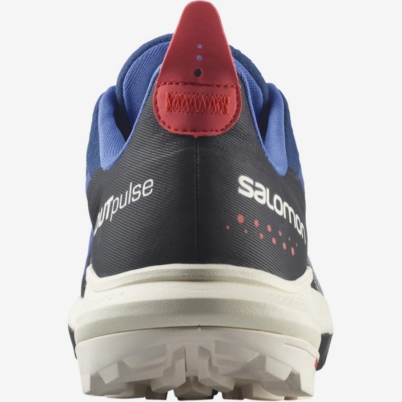 Zapatillas de Senderismo Salomon OUTPULSE GORE-TEX Hombre Azul Marino | UY 3580JPQ