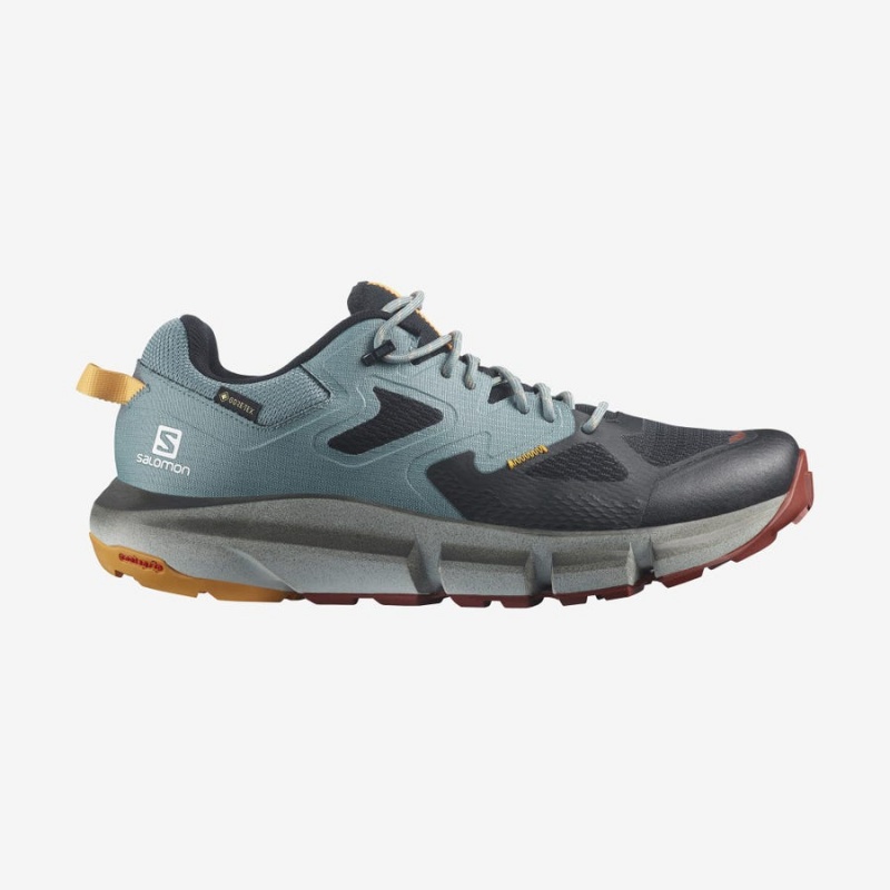 Zapatillas de Senderismo Salomon PREDICT HIKE GORE-TEX Hombre Negras Naranjas | UY 3550SGL