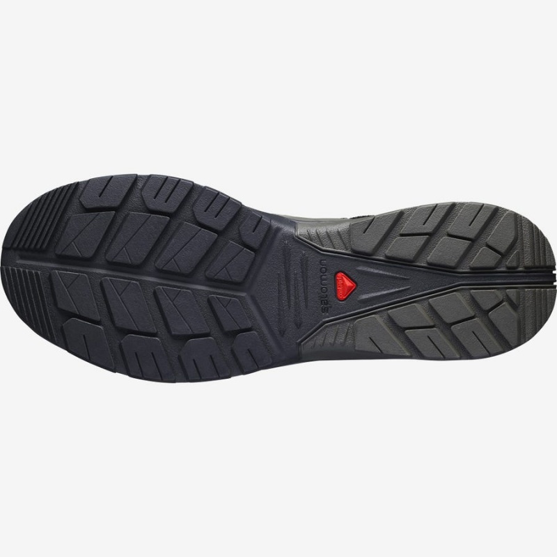 Zapatillas de Senderismo Salomon TECH AMPHIB 4 Hombre Negras Gris | UY 3625JPQ