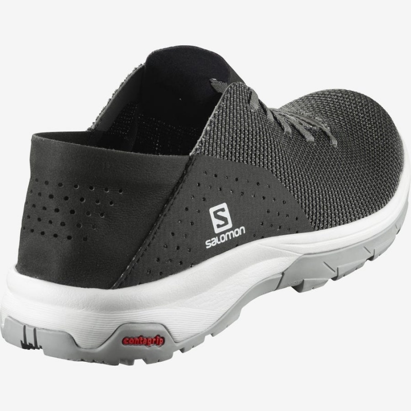 Zapatillas de Senderismo Salomon TECH LITE Hombre Negras | UY 3622FDN