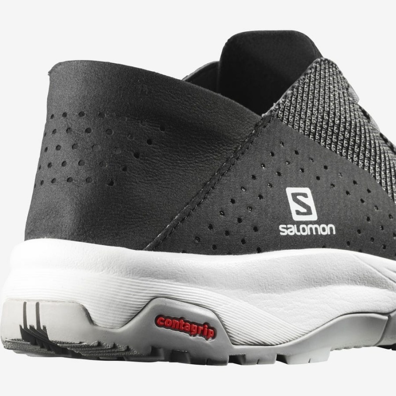 Zapatillas de Senderismo Salomon TECH LITE Hombre Negras | UY 3622FDN