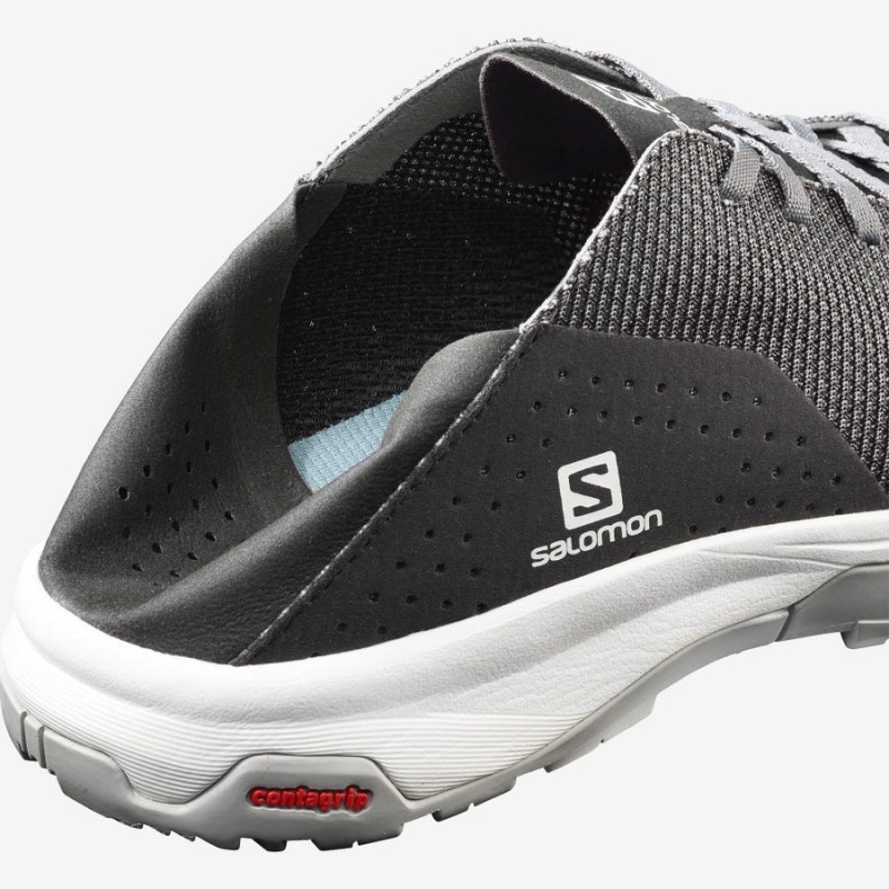 Zapatillas de Senderismo Salomon TECH LITE Hombre Negras | UY 3622FDN