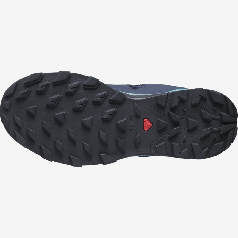 Zapatillas de Senderismo Salomon WoOUTLINE GORE-TEX Mujer Negras Verde | UY 2796DFM