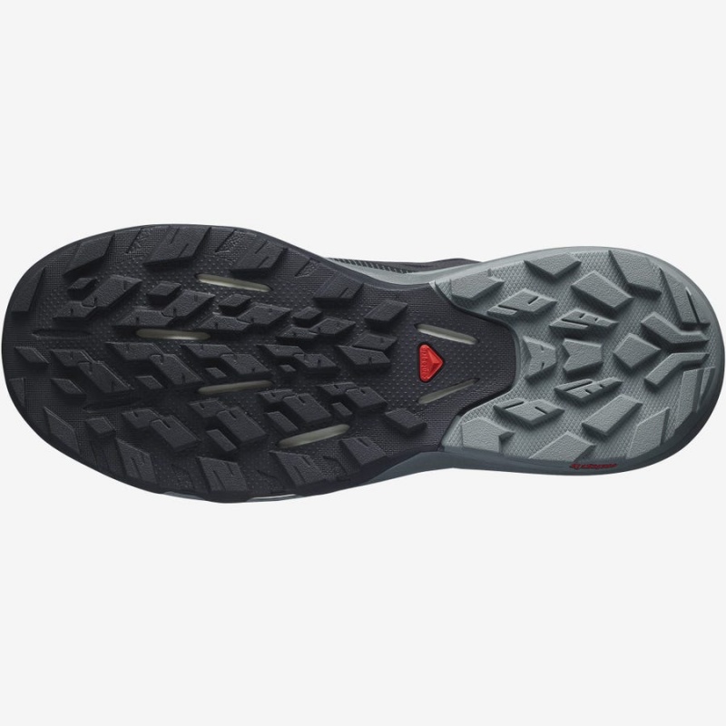 Zapatillas de Senderismo Salomon WoOUTPULSE GORE-TEX Mujer Gris Negras | UY 2841DFM