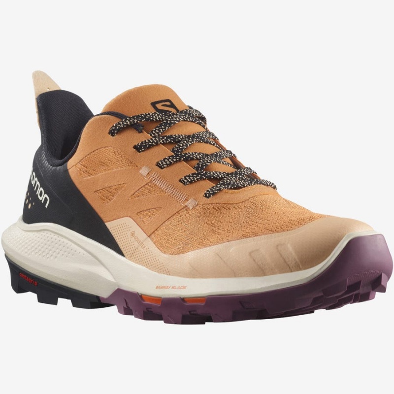 Zapatillas de Senderismo Salomon WoOUTPULSE GORE-TEX Mujer Marrones | UY 2839AHK