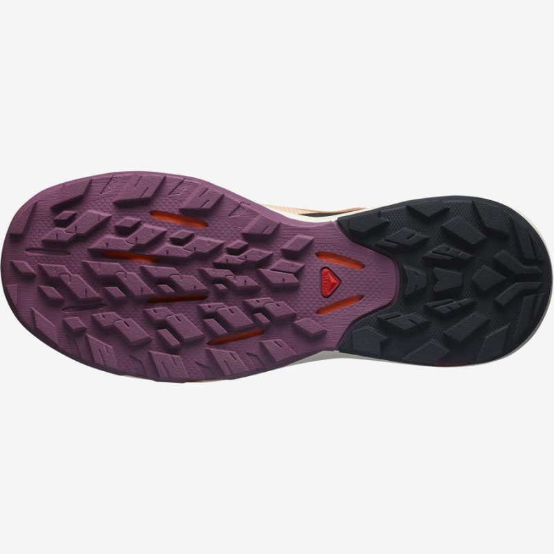 Zapatillas de Senderismo Salomon WoOUTPULSE GORE-TEX Mujer Marrones | UY 2839AHK