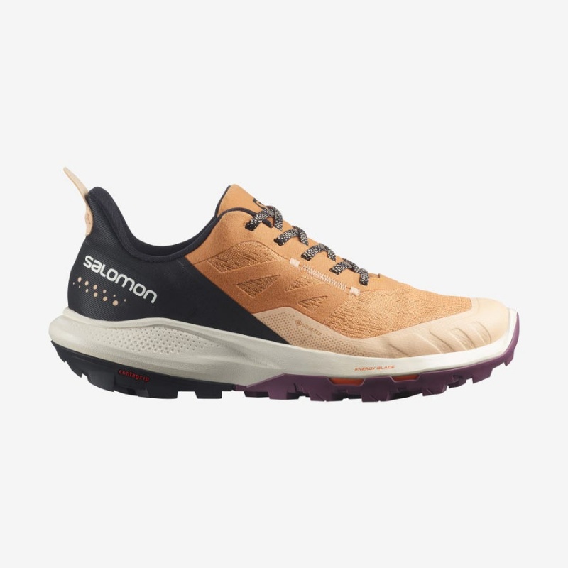 Zapatillas de Senderismo Salomon WoOUTPULSE GORE-TEX Mujer Marrones | UY 2839AHK