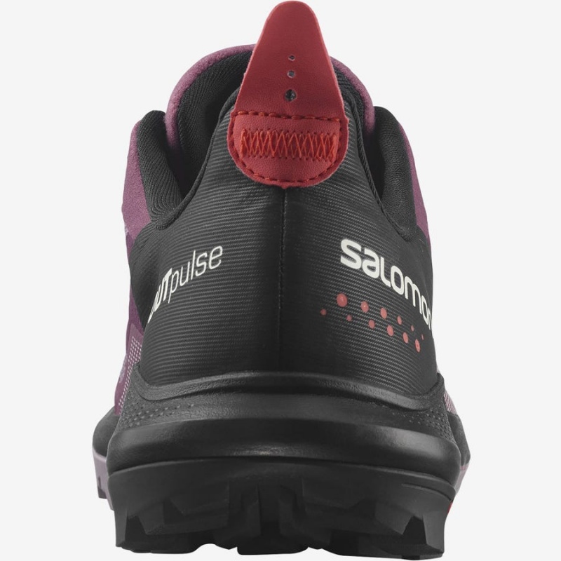 Zapatillas de Senderismo Salomon WoOUTPULSE GORE-TEX Mujer Moradas | UY 2838WNB