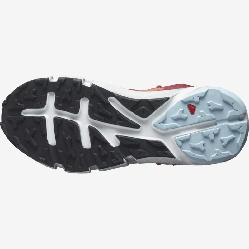 Zapatillas de Senderismo Salomon WoPREDICT HIKE MID GORE-TEX Mujer Naranjas | UY 2819PJJ