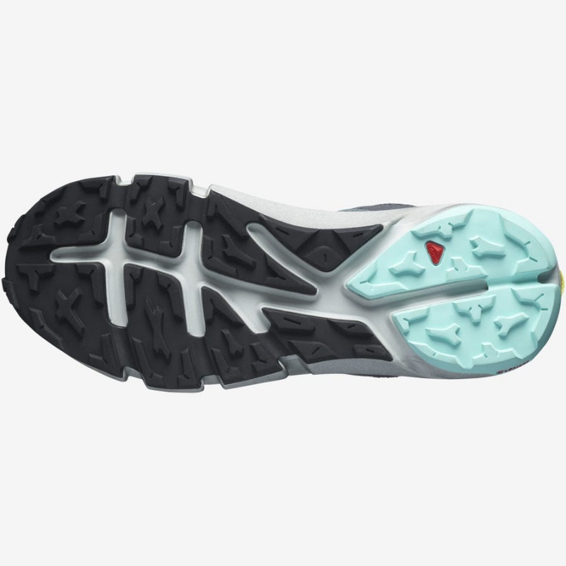 Zapatillas de Senderismo Salomon WoPREDICT HIKE GORE-TEX Mujer Plateadas | UY 2789DFM