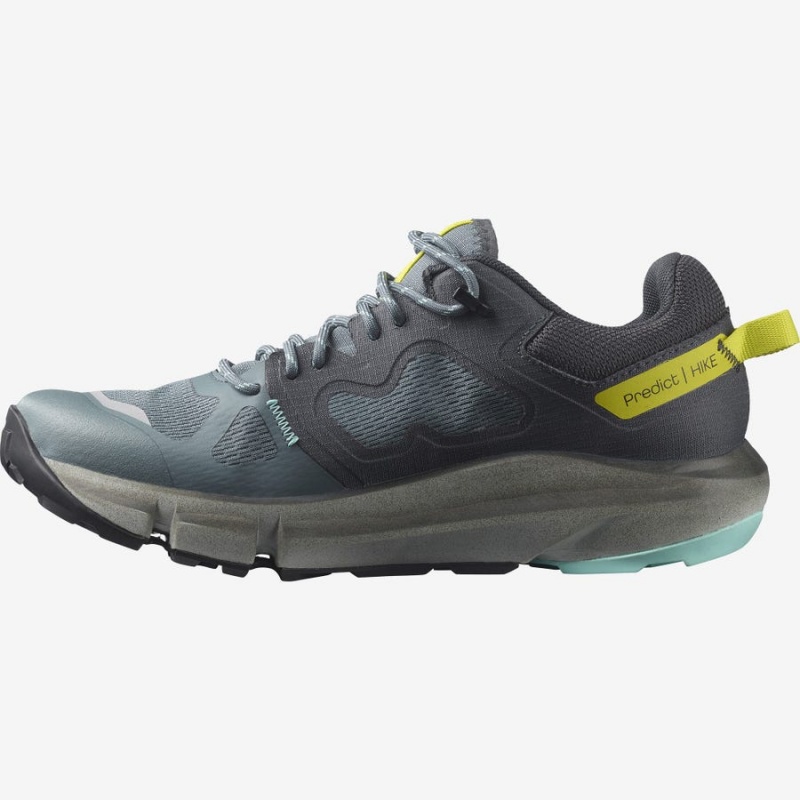 Zapatillas de Senderismo Salomon WoPREDICT HIKE GORE-TEX Mujer Plateadas | UY 2789DFM