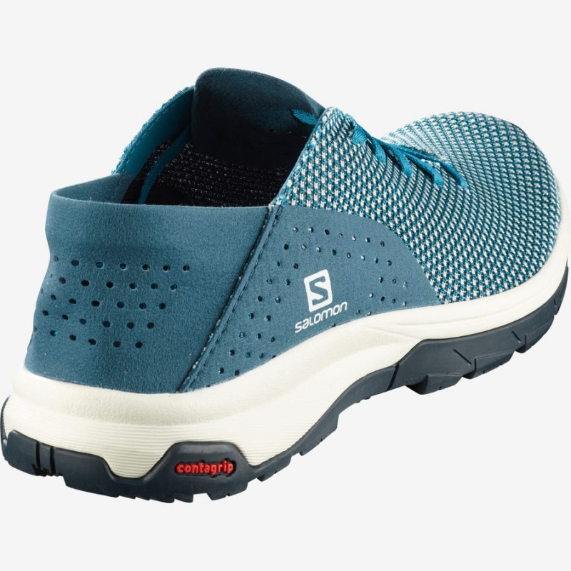 Zapatillas de Senderismo Salomon WoTECH LITE W Mujer Azul Marino | UY 2816UZG