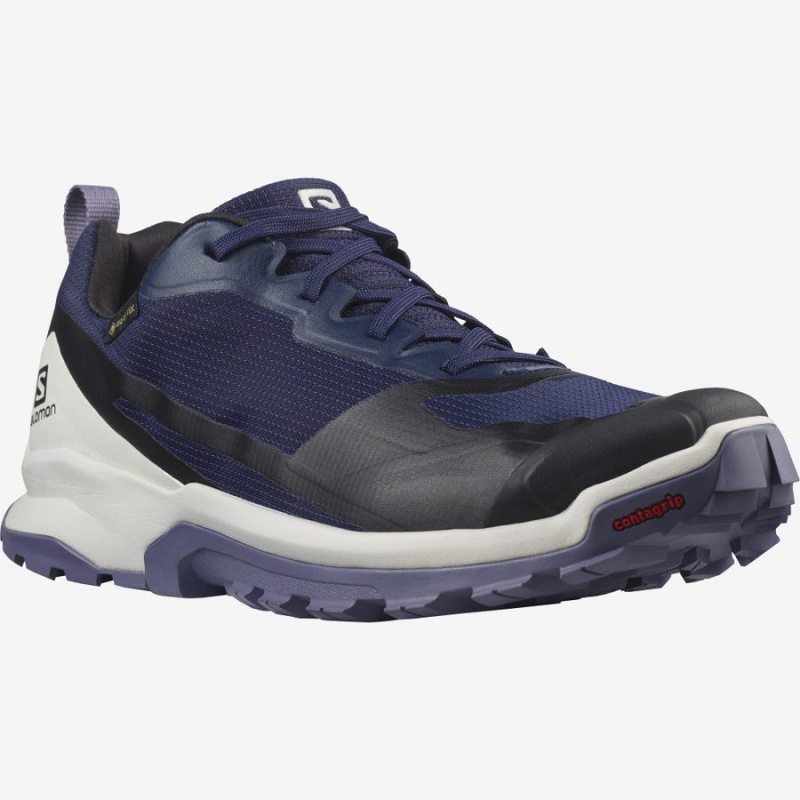 Zapatillas de Senderismo Salomon WoXA COLLIDER 2 GORE-TEX Mujer Azules | UY 2815YXF