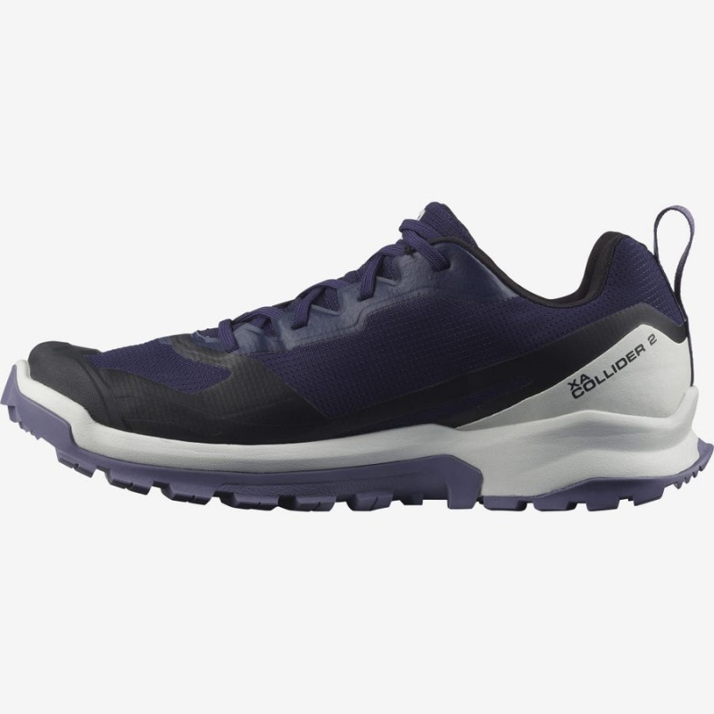 Zapatillas de Senderismo Salomon WoXA COLLIDER 2 GORE-TEX Mujer Azules | UY 2815YXF