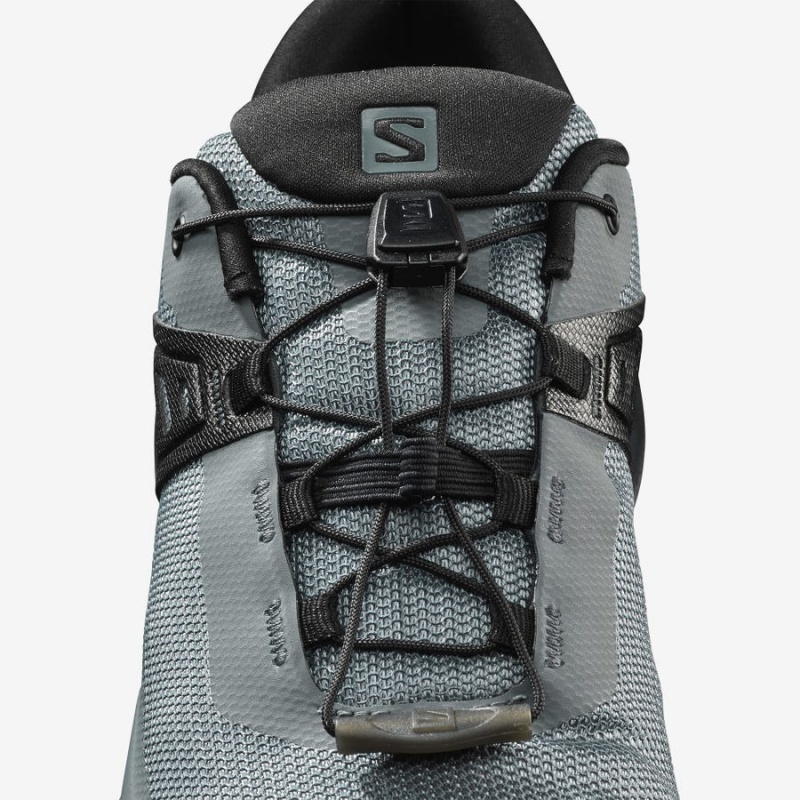 Zapatillas de Senderismo Salomon WoX RAISE Mujer Gris | UY 2821AHK