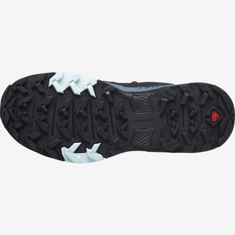 Zapatillas de Senderismo Salomon WoX ULTRA 4 GORE-TEX Mujer Negras | UY 2824FDN