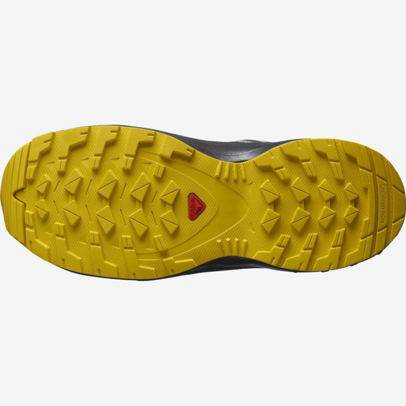 Zapatillas de Senderismo Salomon XA PRO V8 CLIMASALOMON™ WATERPROOF Niños Verde Oliva | UY 2038MQZ