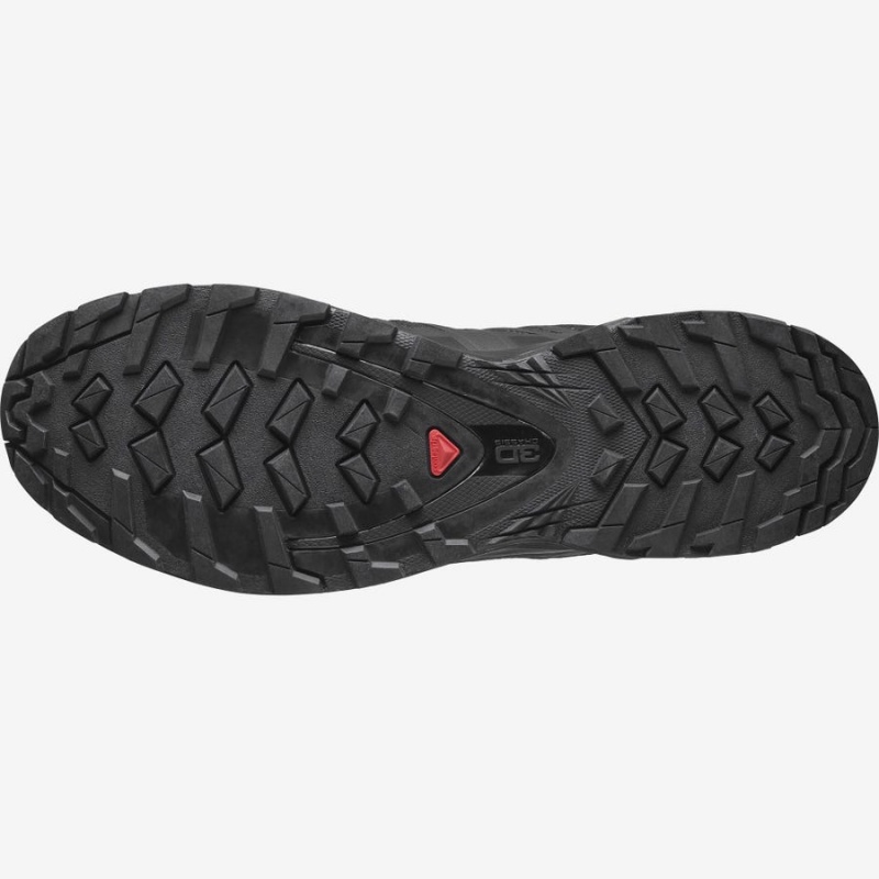 Zapatillas de Senderismo Salomon XA PRO 3D v8 GORE-TEX Hombre Gris Negras | UY 3586VRW