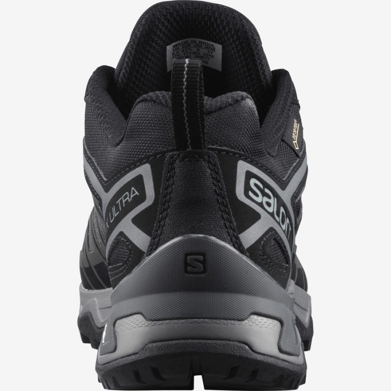 Zapatillas de Senderismo Salomon X ULTRA 3 GORE-TEX Hombre Gris | UY 3604FDN