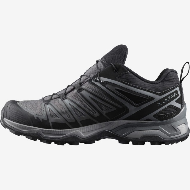 Zapatillas de Senderismo Salomon X ULTRA 3 GORE-TEX Hombre Gris | UY 3604FDN