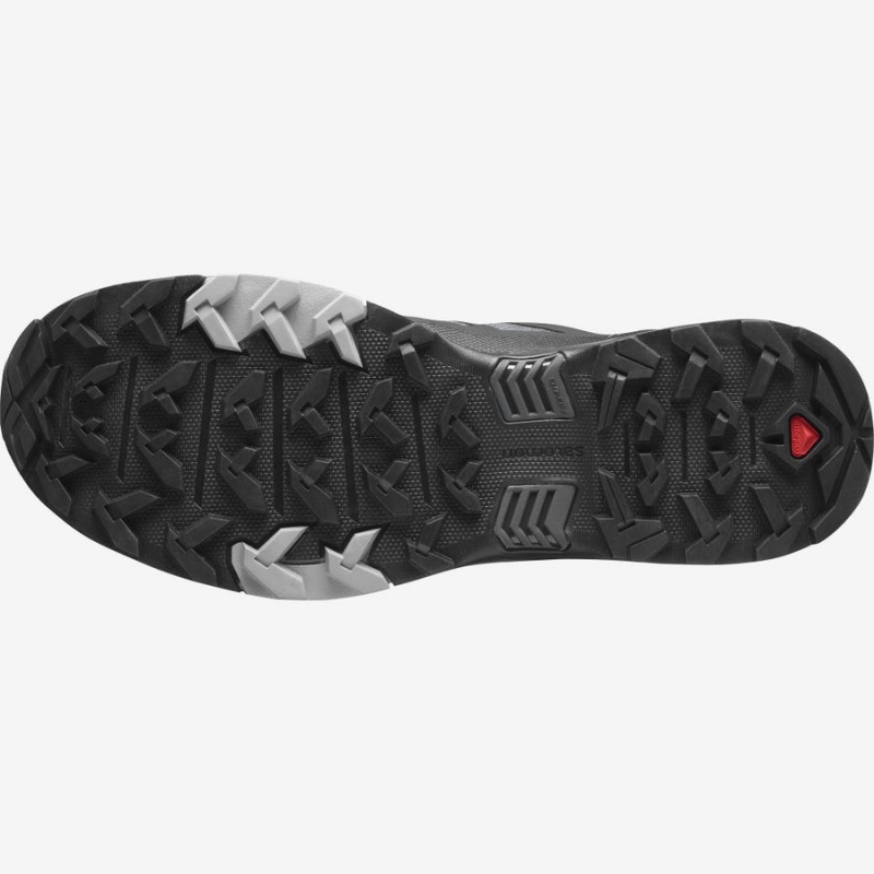 Zapatillas de Senderismo Salomon X ULTRA 4 GORE-TEX Hombre Gris Negras | UY 3591WNB