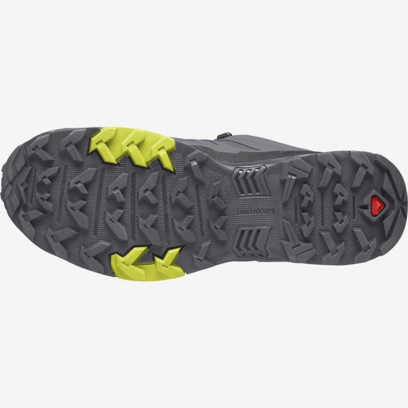 Zapatillas de Senderismo Salomon X ULTRA 4 GORE-TEX Hombre Plateadas | UY 3589MQZ