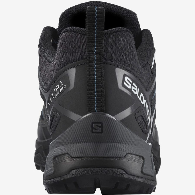 Zapatillas de Senderismo Salomon X ULTRA PIONEER CLIMASALOMON™ WATERPROOF Hombre Negras | UY 3556KOR